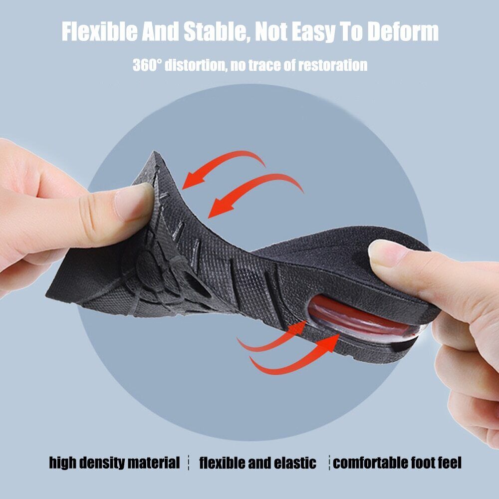 The Shoe Lifts - Height Increase Insoles