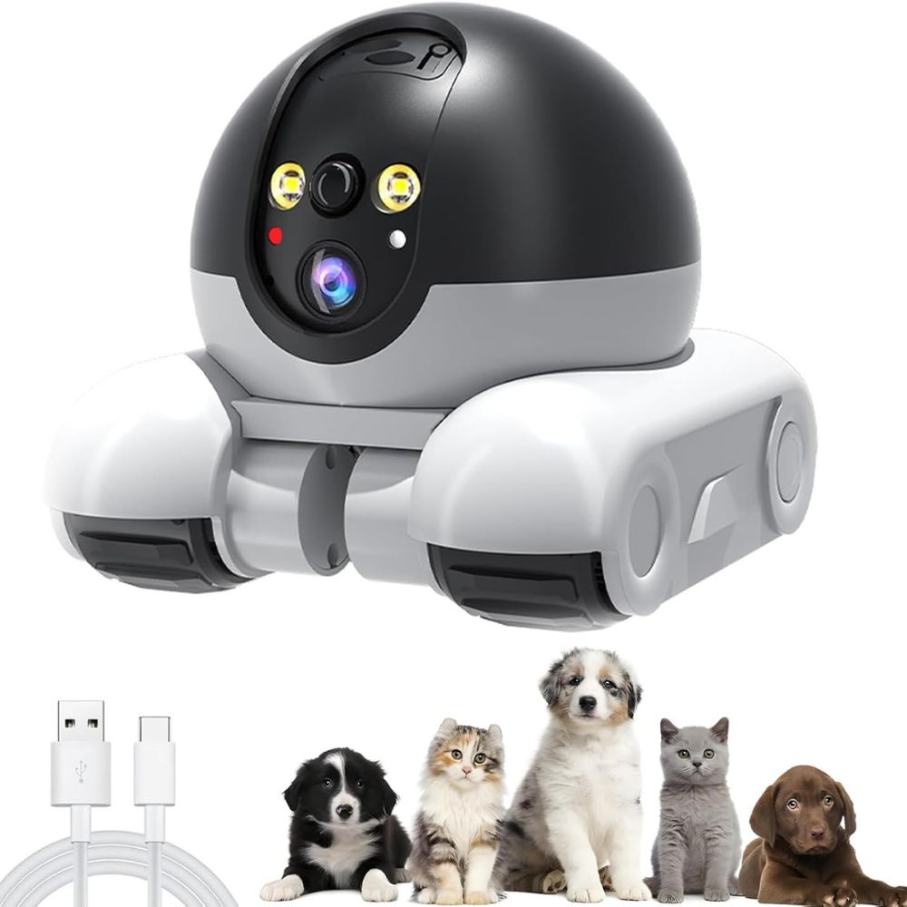 Indoor Pet Dog Cat Home Camera