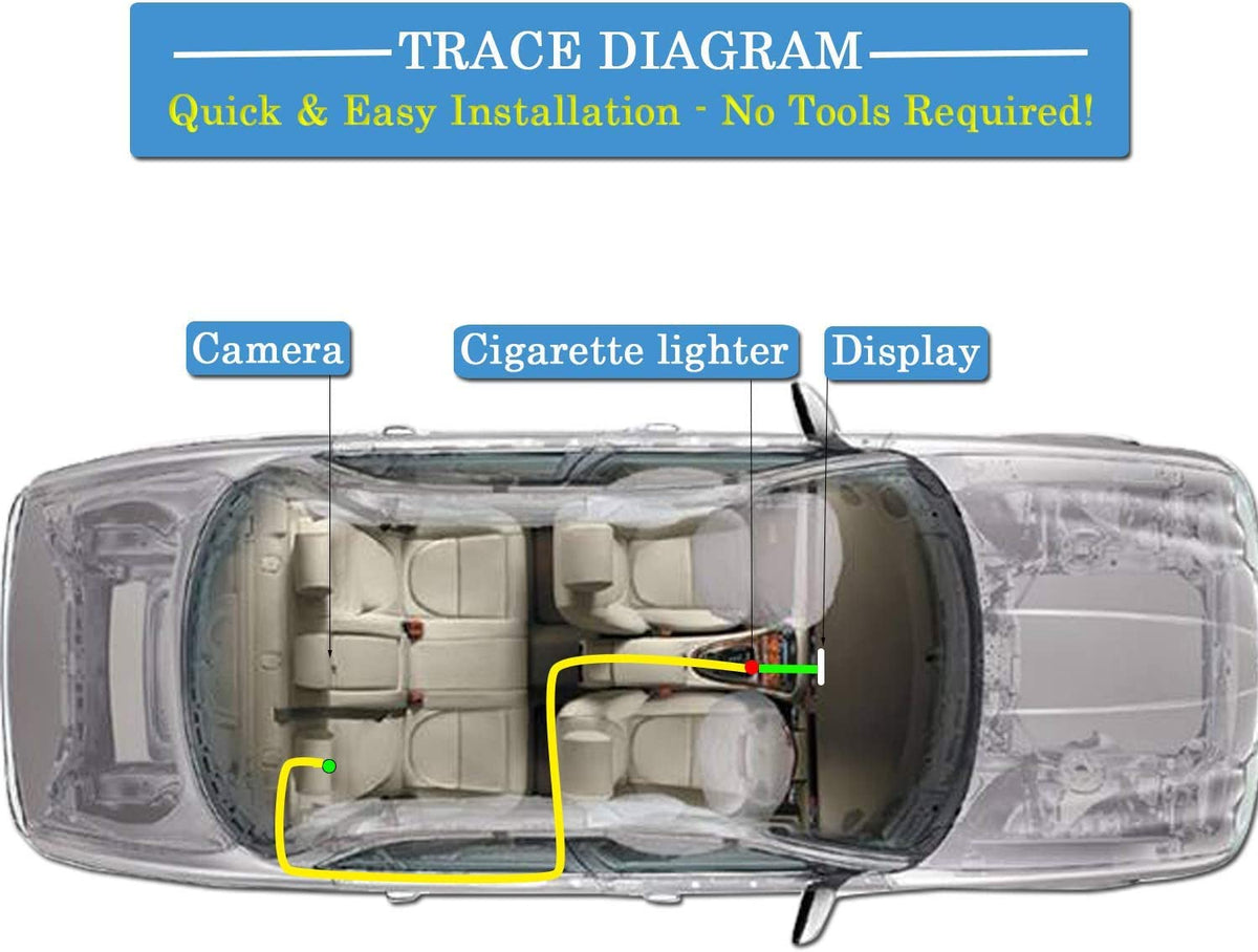 Car Baby Monitor Camera