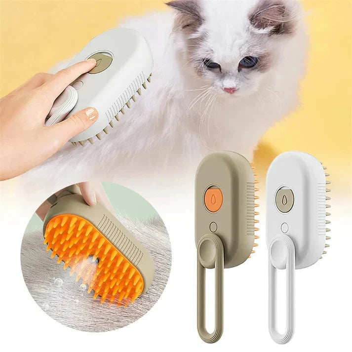 Easy Groom Steam Brush