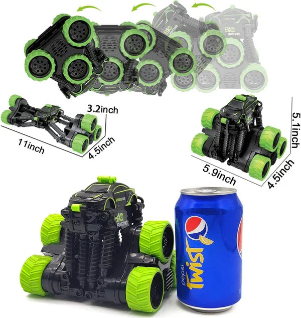 Kids High Speed 360 Rotating Remote Controlled RC Car Toy