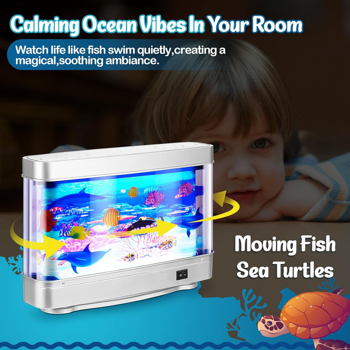 Fake Fish Tank Aquarium