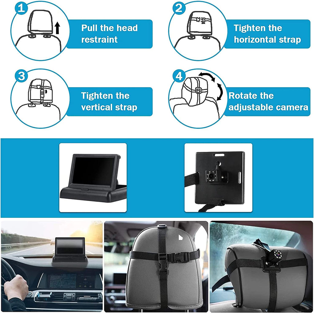 Car Baby Monitor Camera