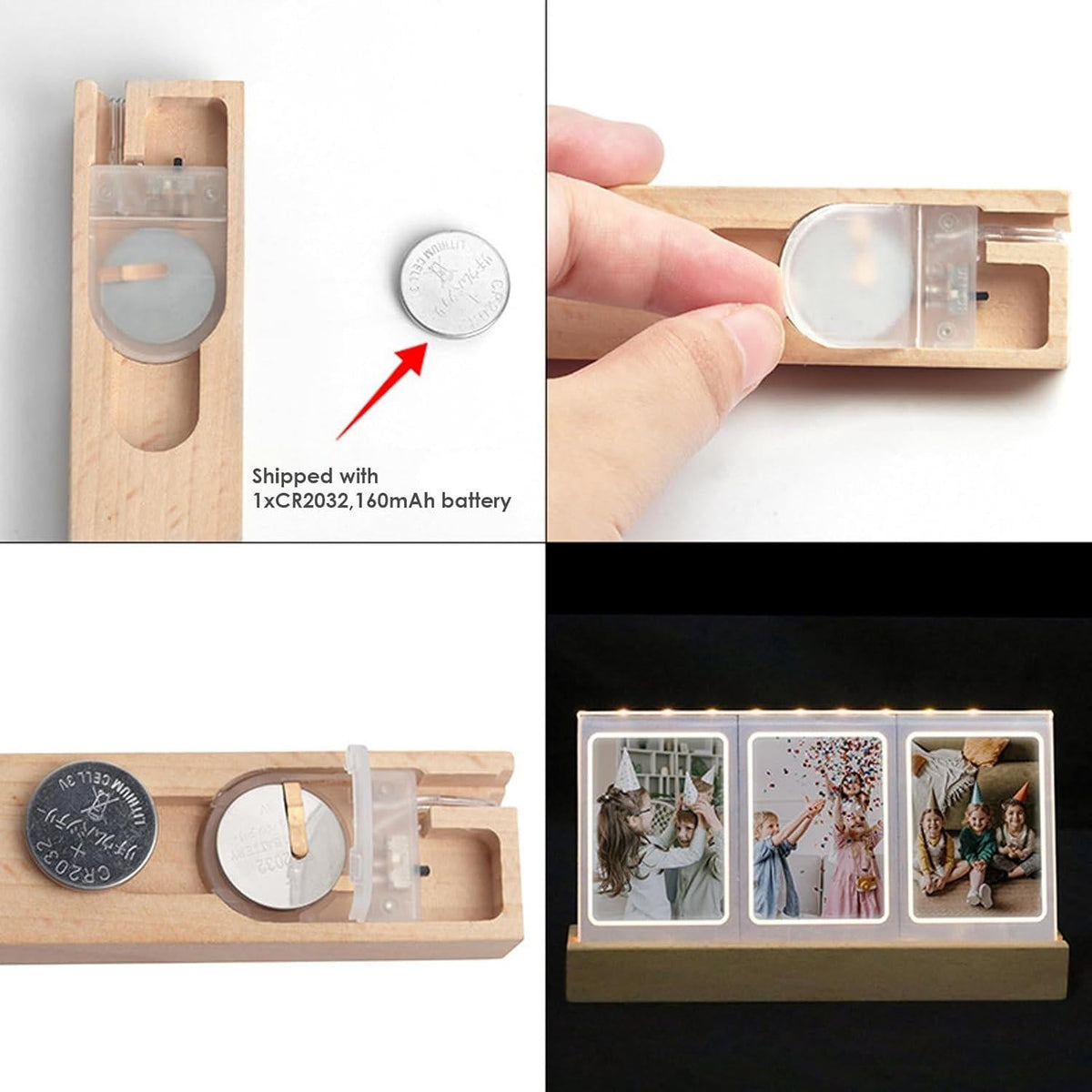 Polaroid Picture Frames
