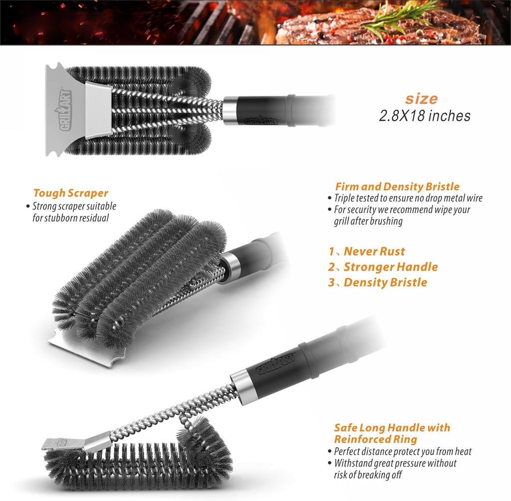 Grill Brush