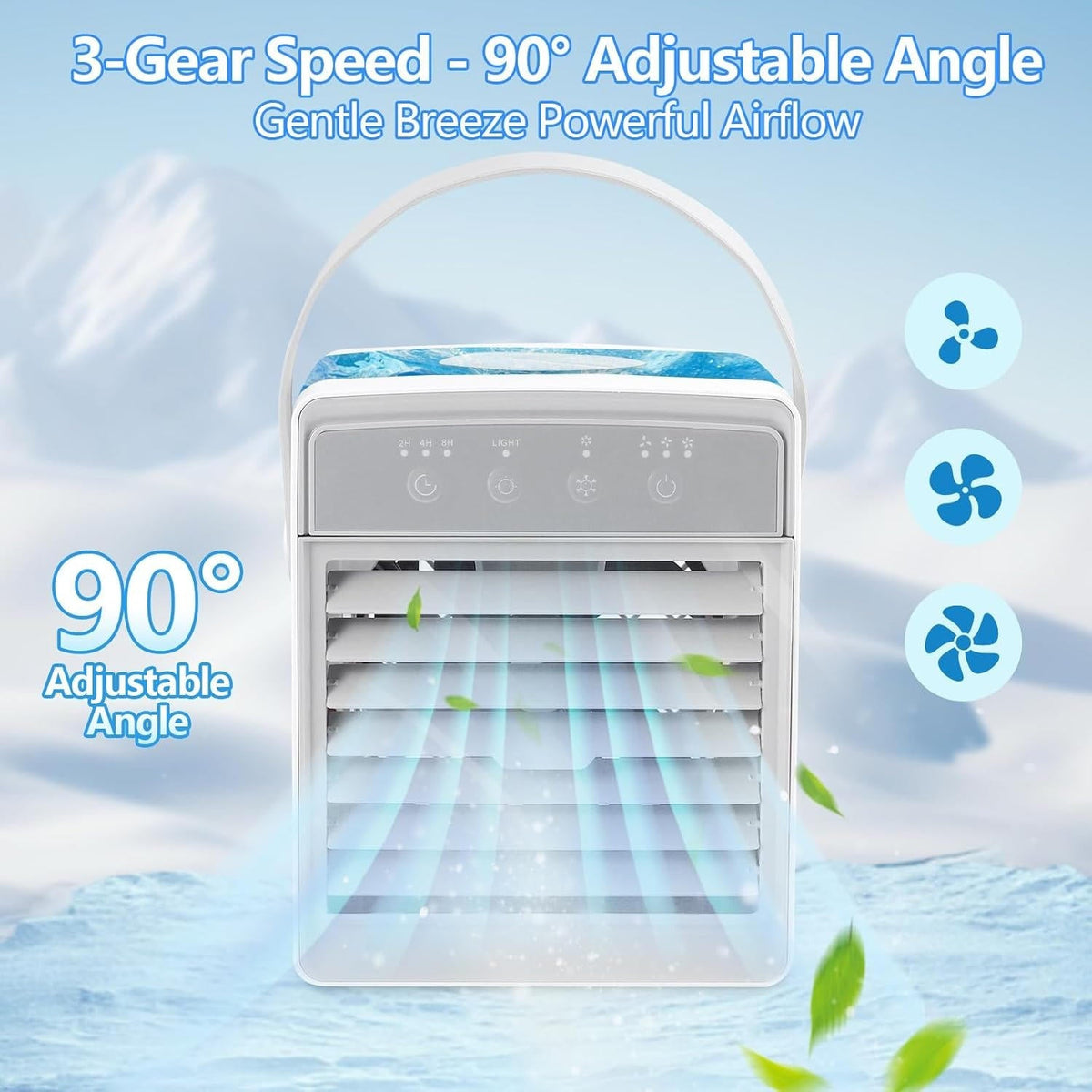 Small Portable AC Unit High Capacity