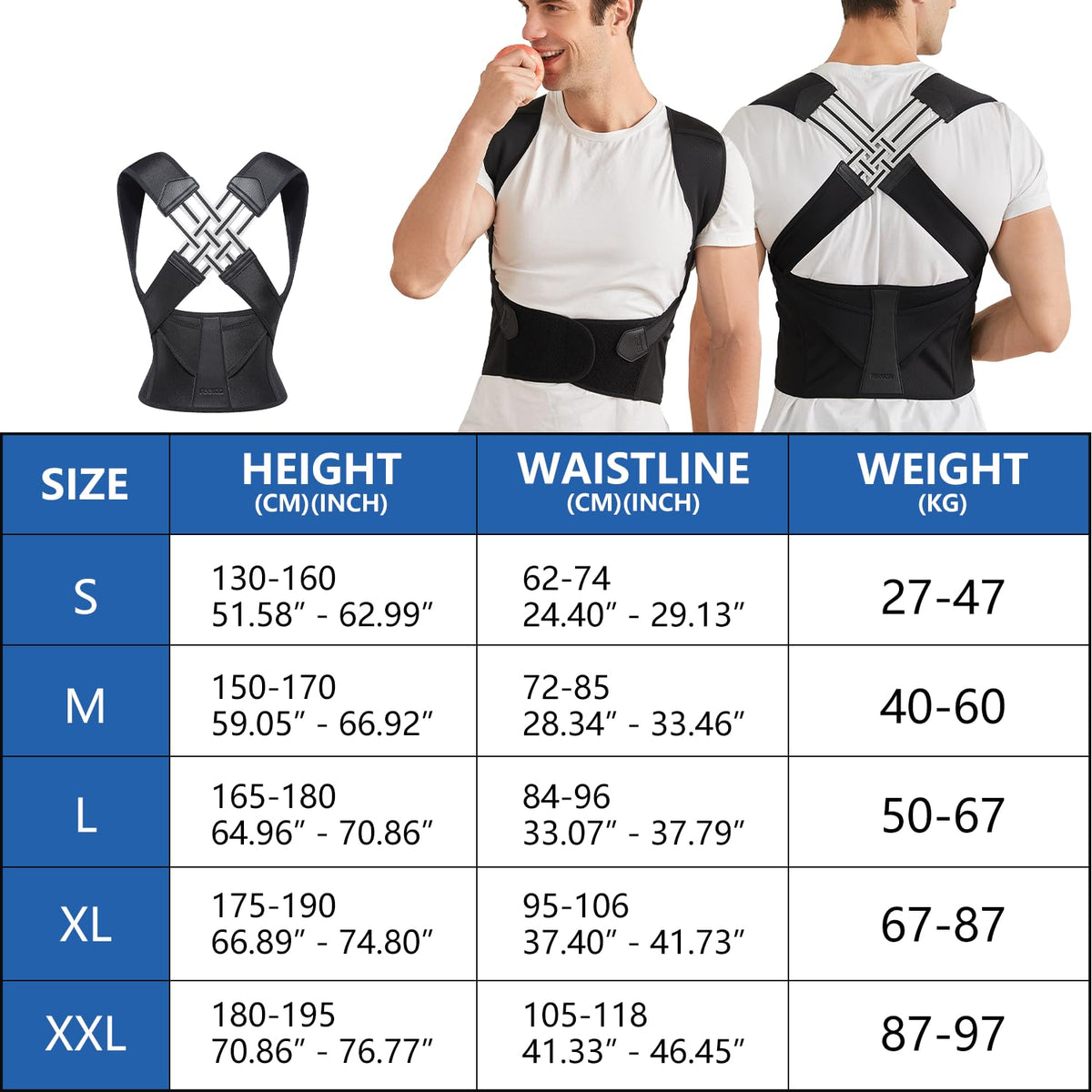 Back Posture Corrector