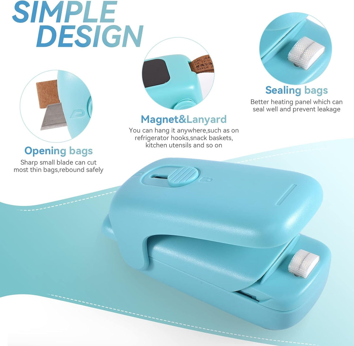 Handheld Mini Bag Sealer