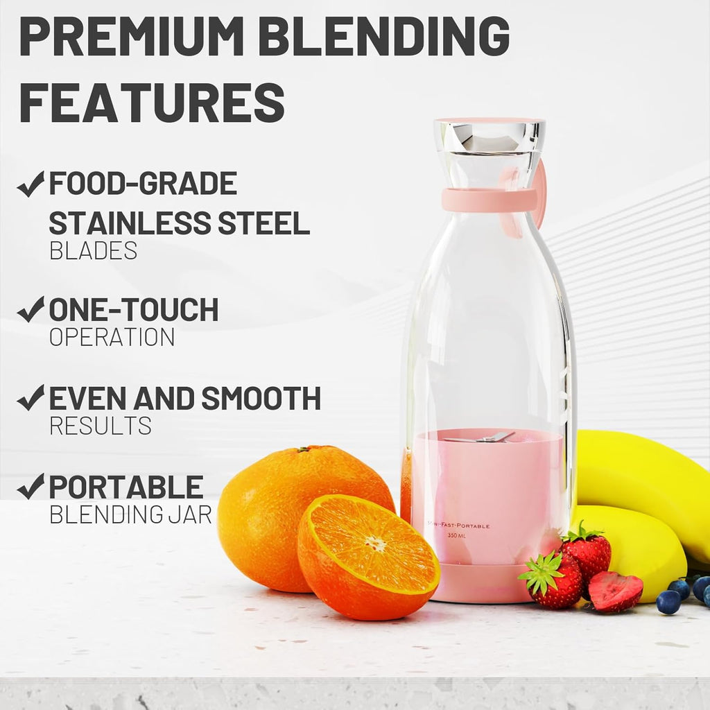 Portable Electric Juicer Blender
