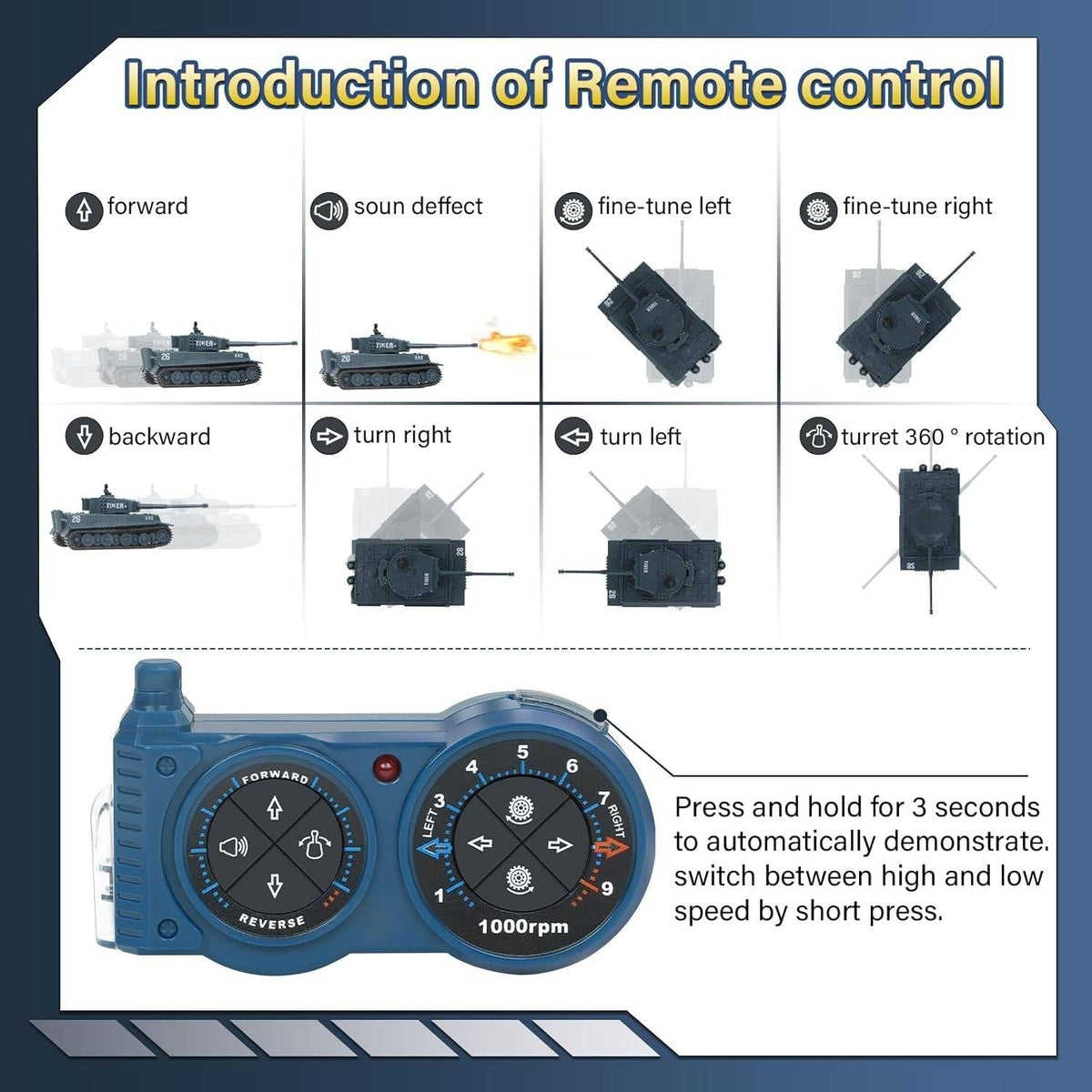 RC Tank
