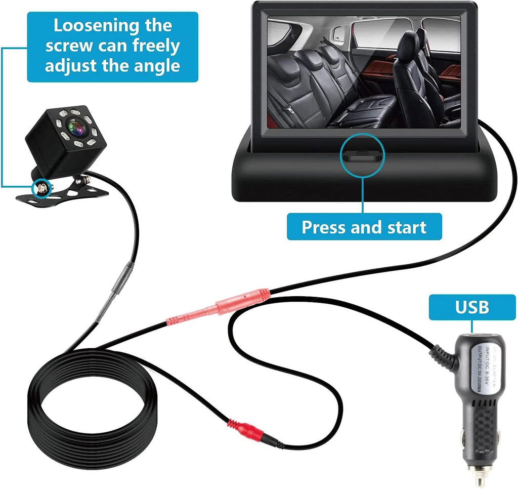 Car Baby Monitor Camera