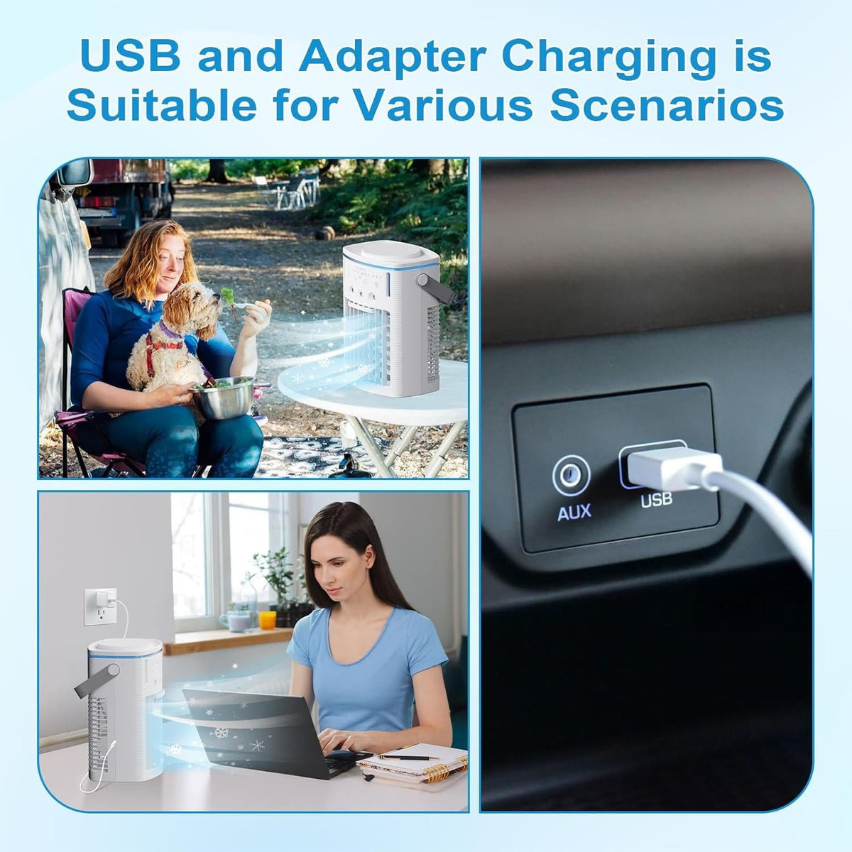 Portable Mini Cooling Air Conditioner