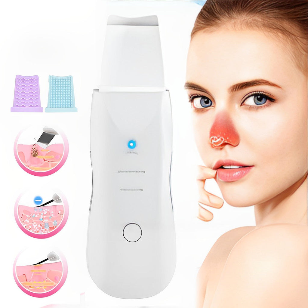 Ultrasonic Skin Scrubber Spatula