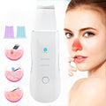Ultrasonic Skin Scrubber Spatula