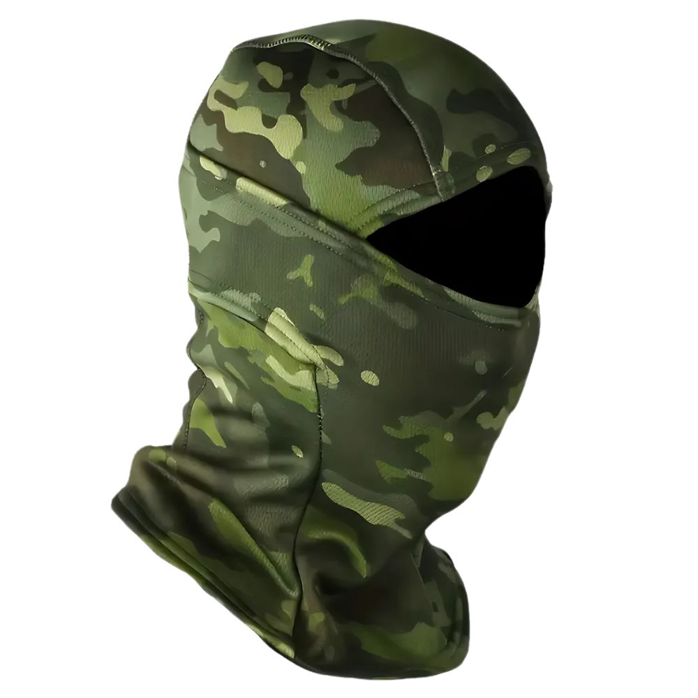 Fleece Lined Camouflage Balaclava Full Face Mask