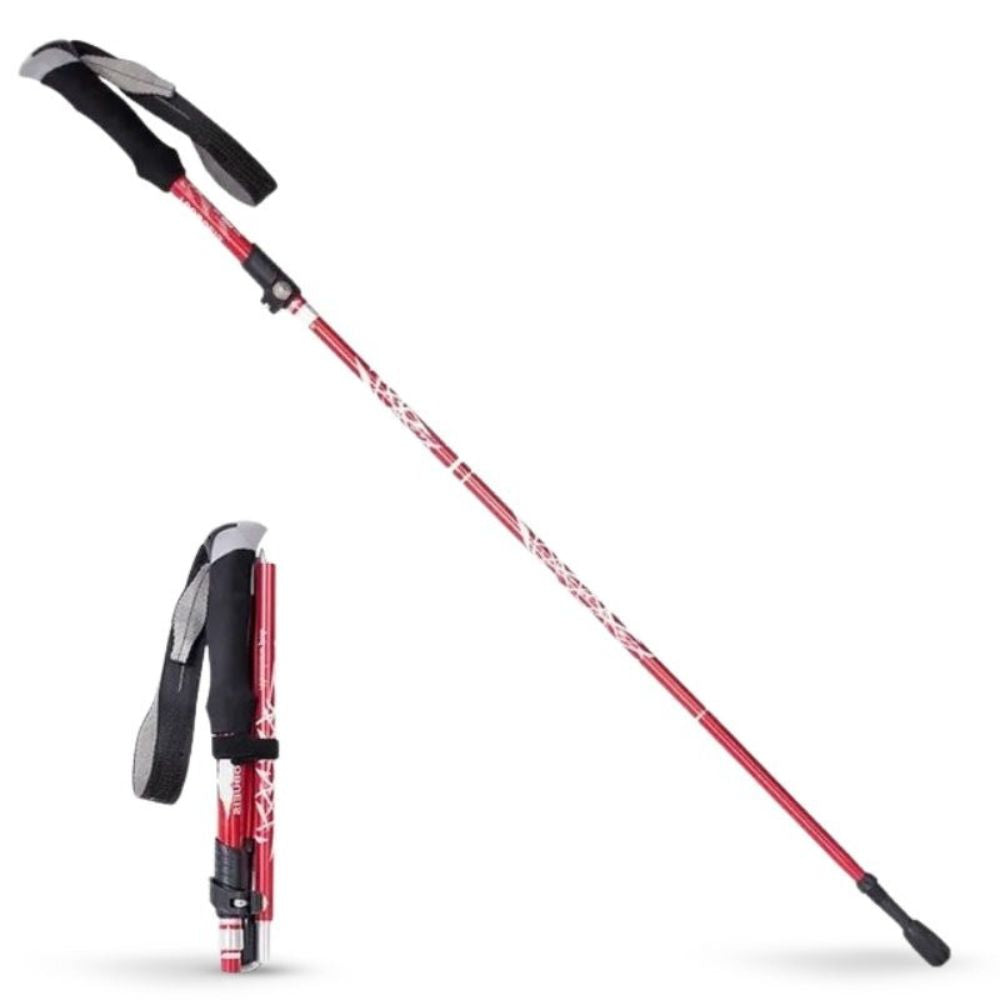 Automatic Retractable Hiking Stick