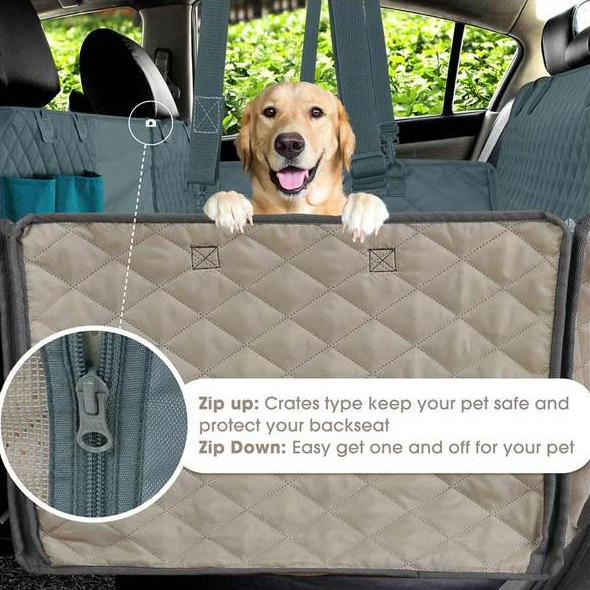 Dog Car Seat Cover Waterproof Hammock Protector
