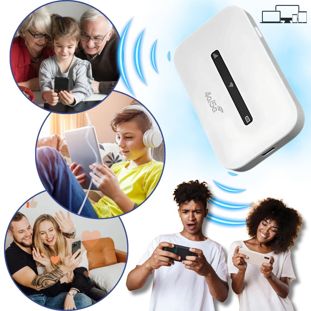 Portable Wi-Fi