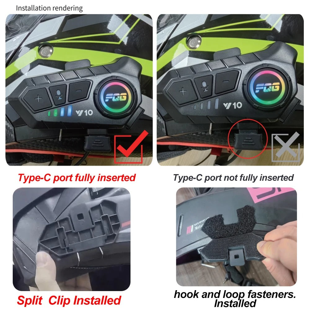 Bluetooth For Motorcycle Helmet