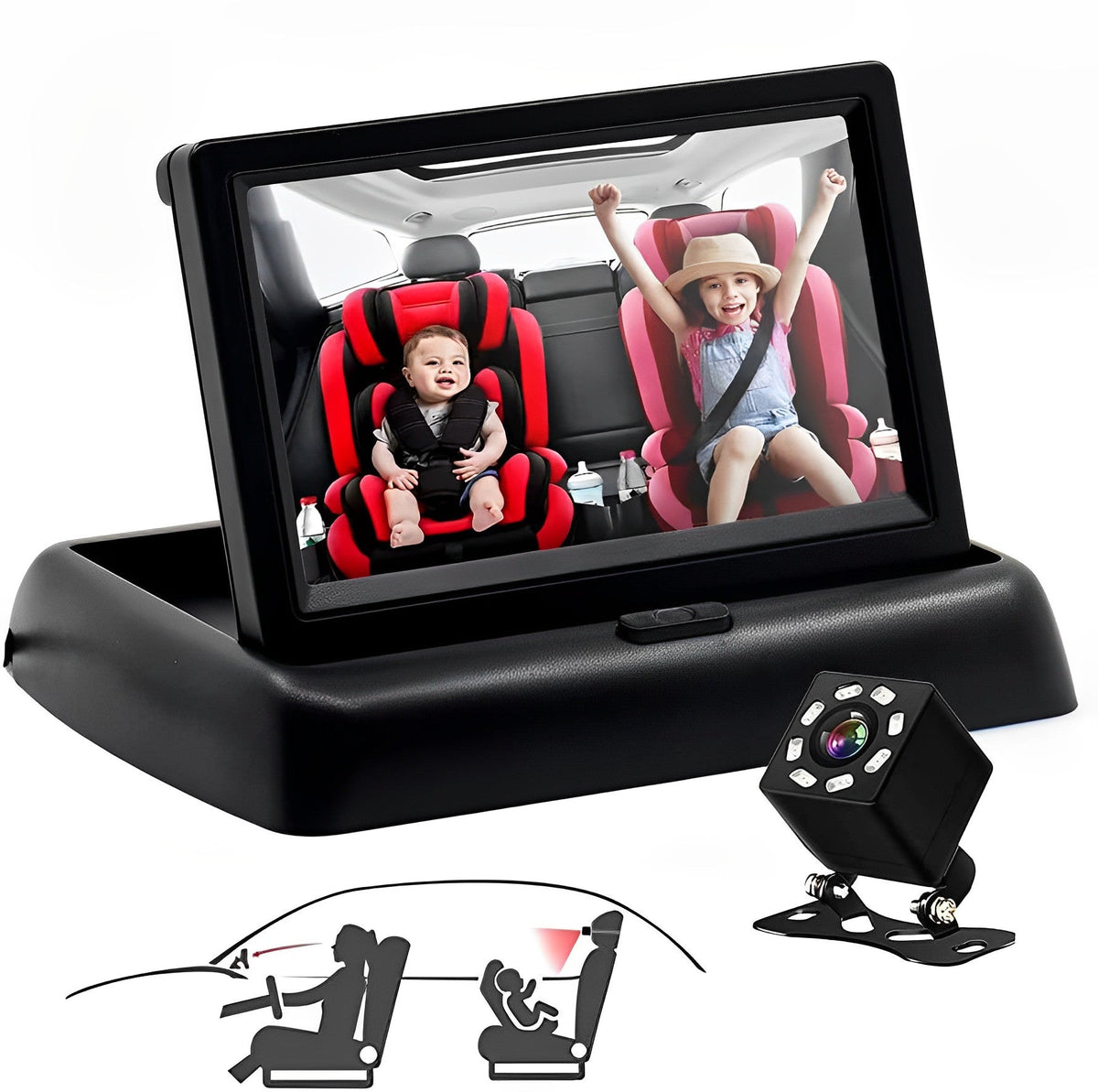 Car Baby Monitor Camera