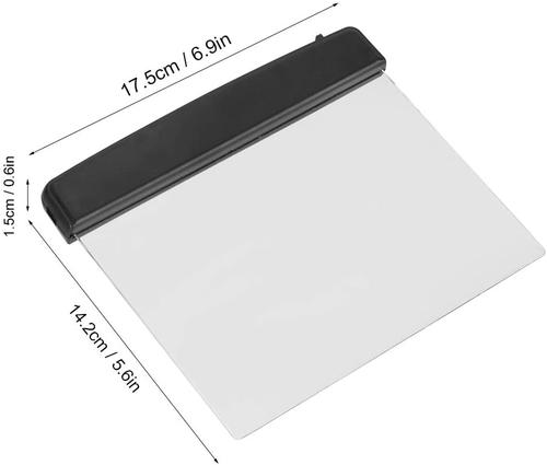 Flat Book Panel Reading Night Light