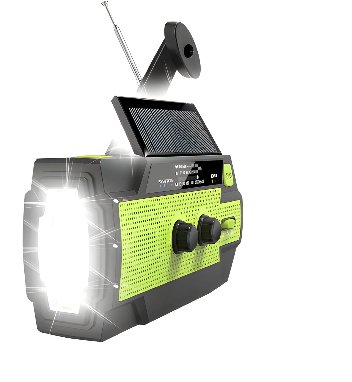 Emergency Crank Weather Radio