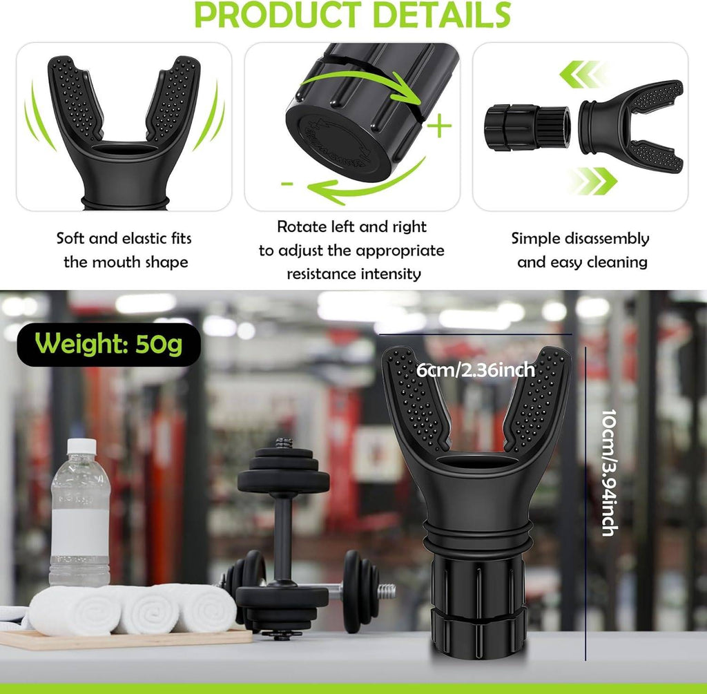 Lung Fitness Breathing Trainer