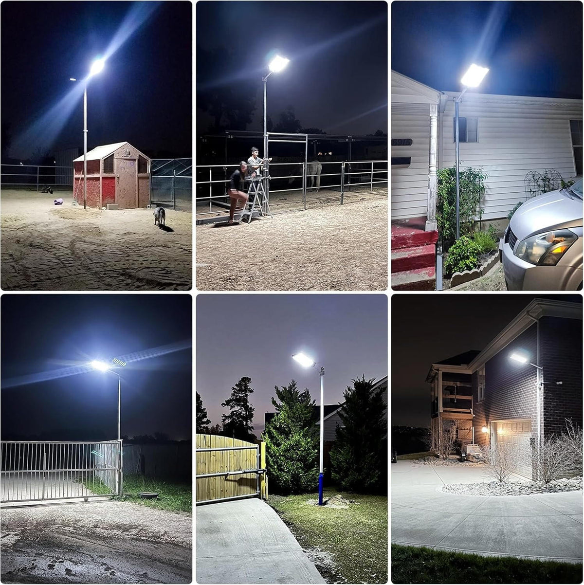 Solar Street Lights