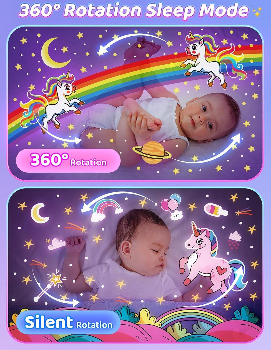 Night Light Projector For Kids