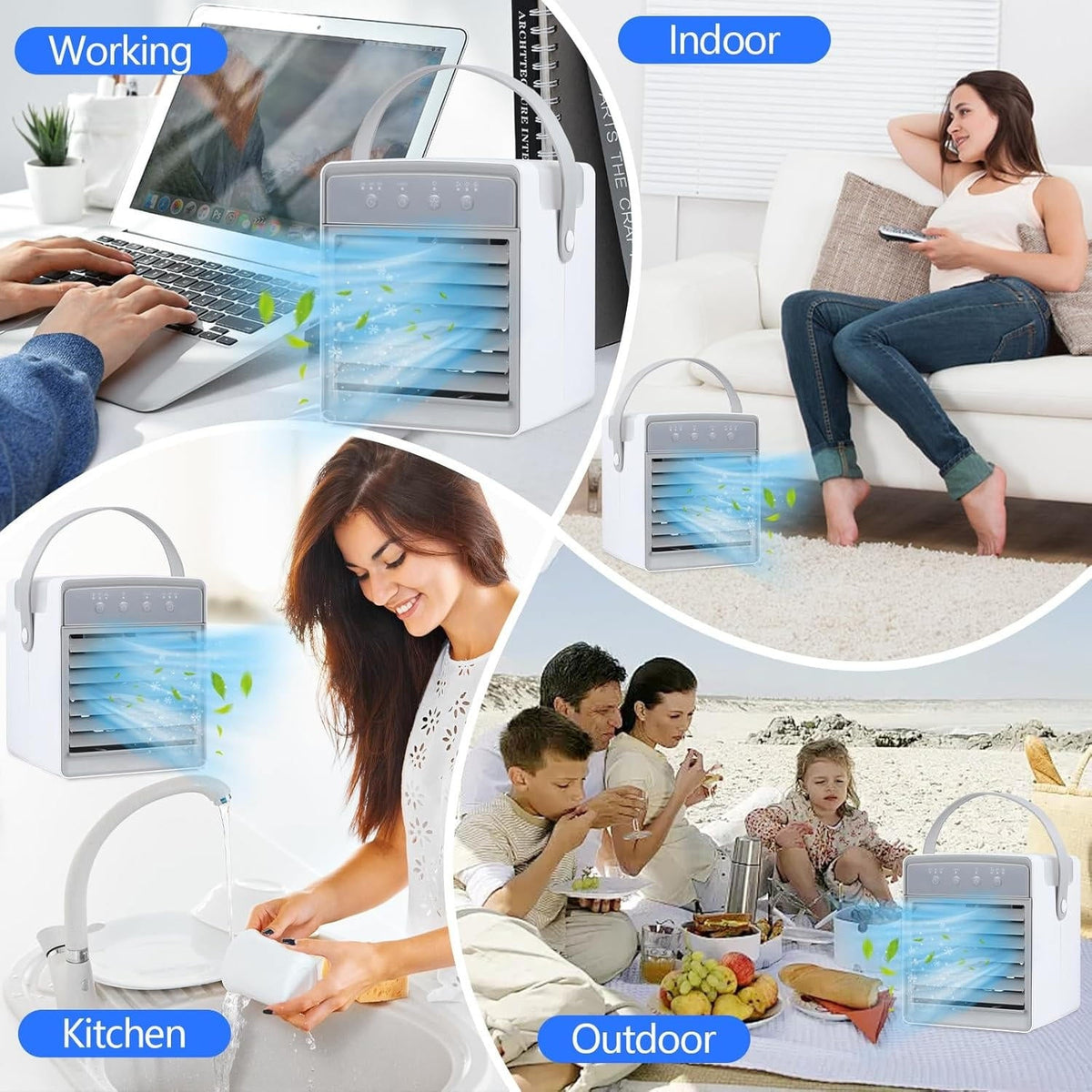 Small Portable AC Unit High Capacity