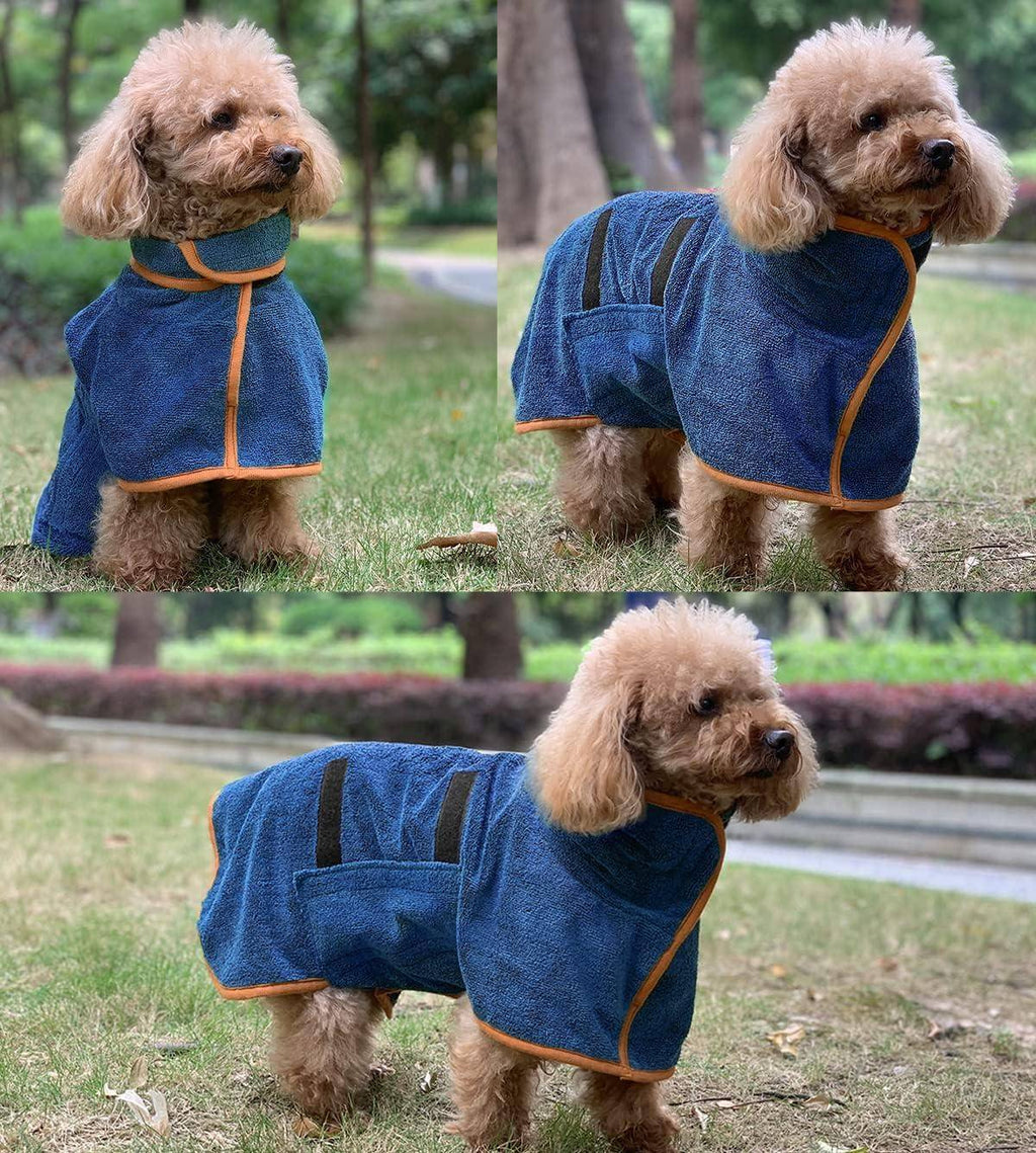 Bath Robe for Dogs
