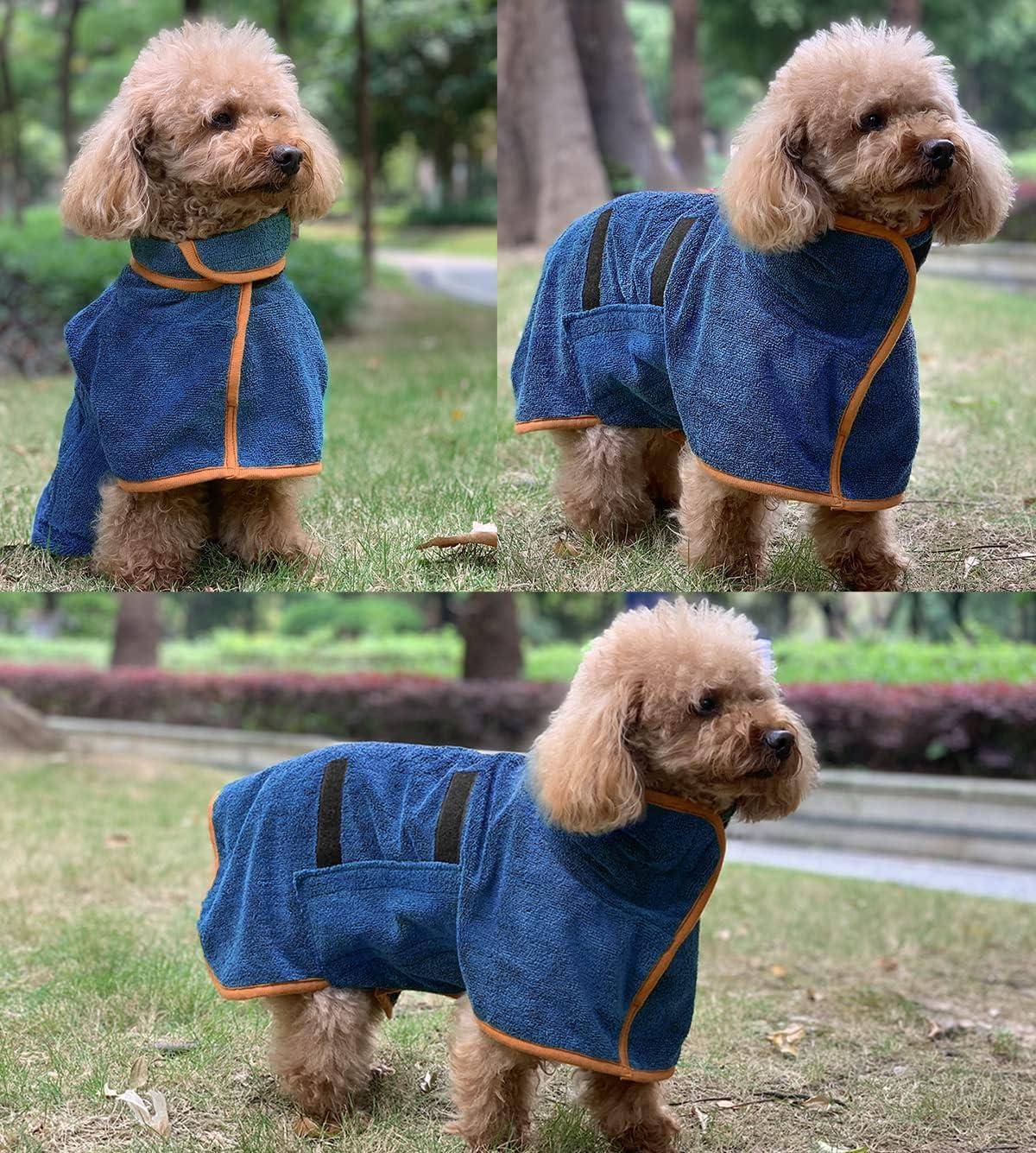 Bath Robe for Dogs