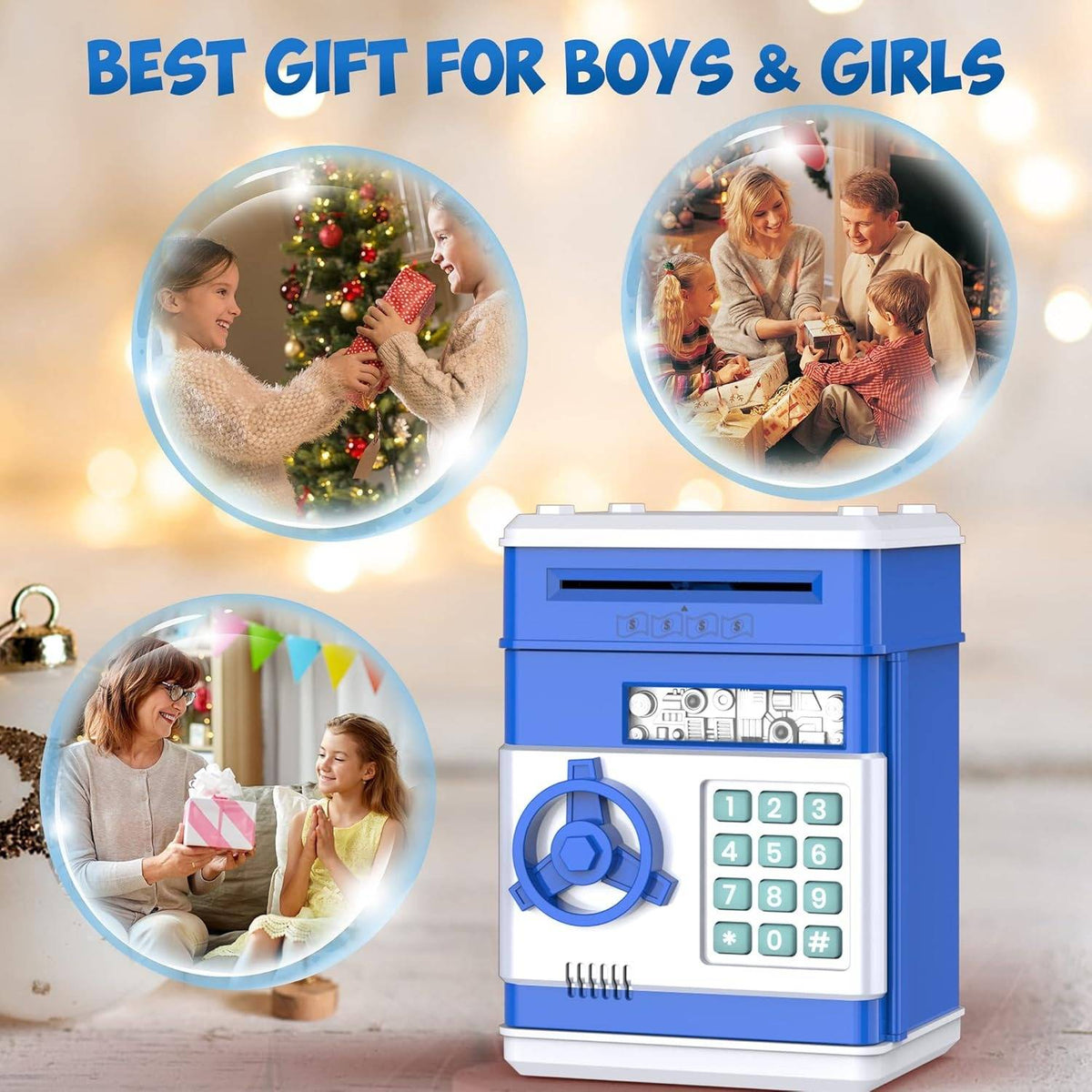 Piggy Bank for Kids