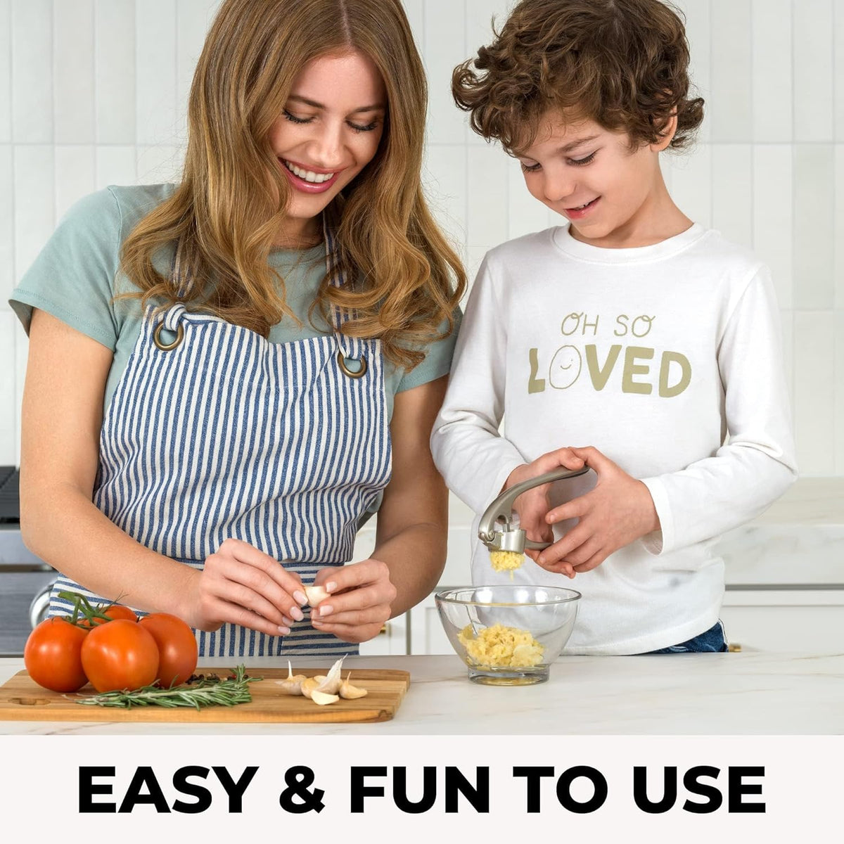 Garlic Press Mincer