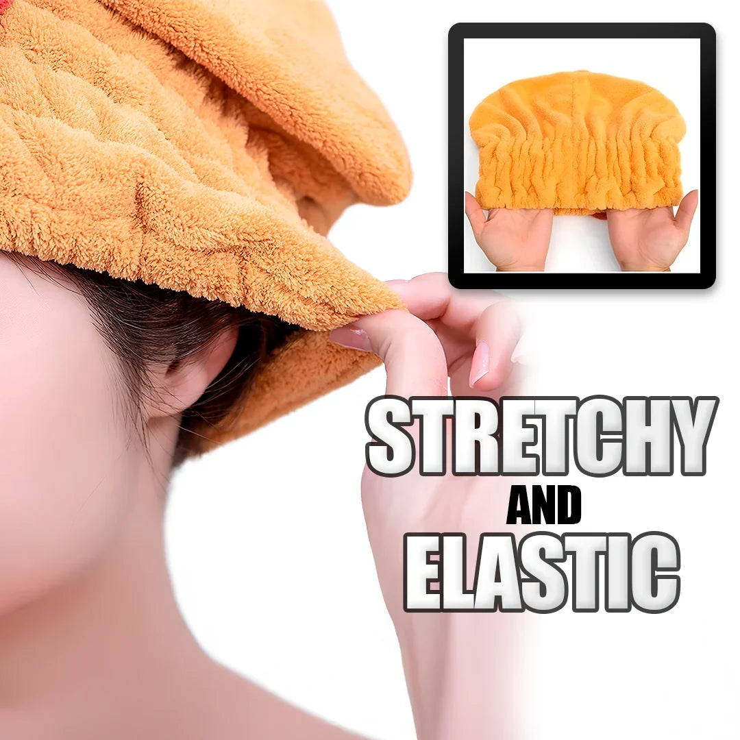 Super Absorbent Hair Towel Wrap