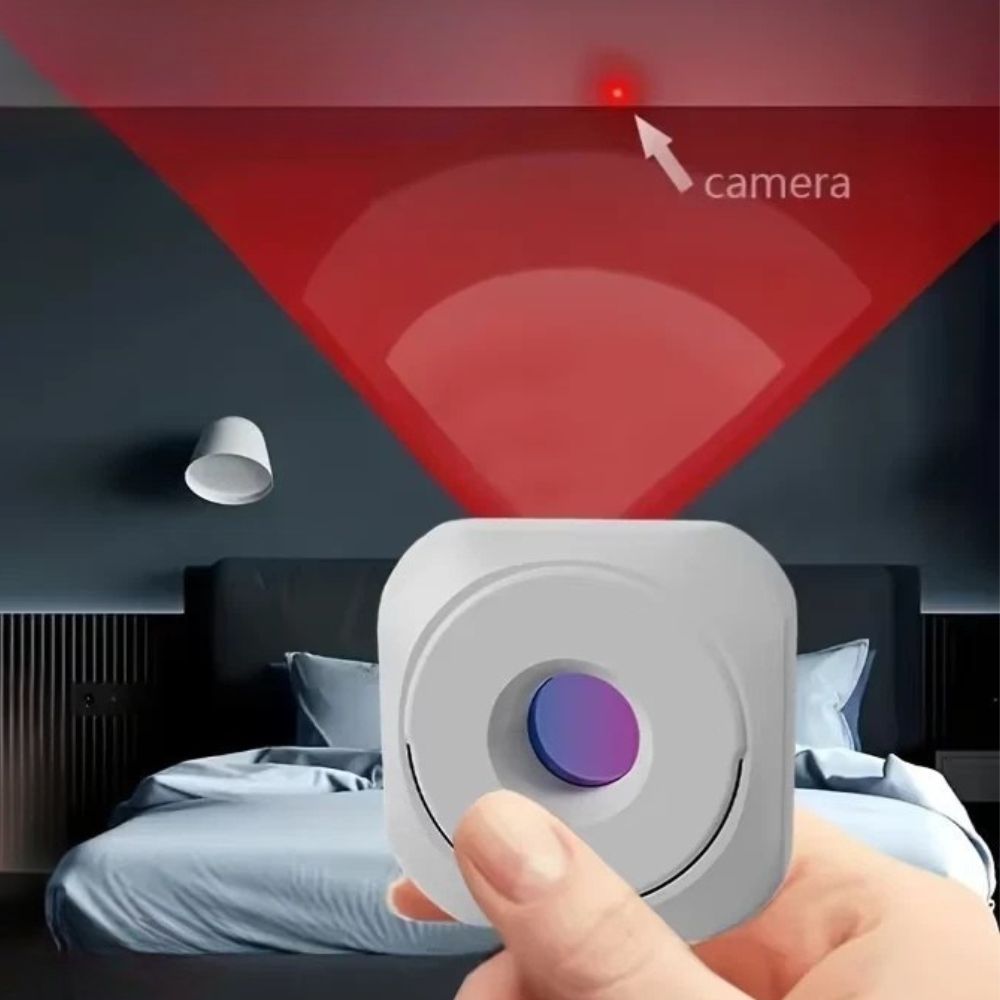 Safer Space Spy Camera Detector Gadget