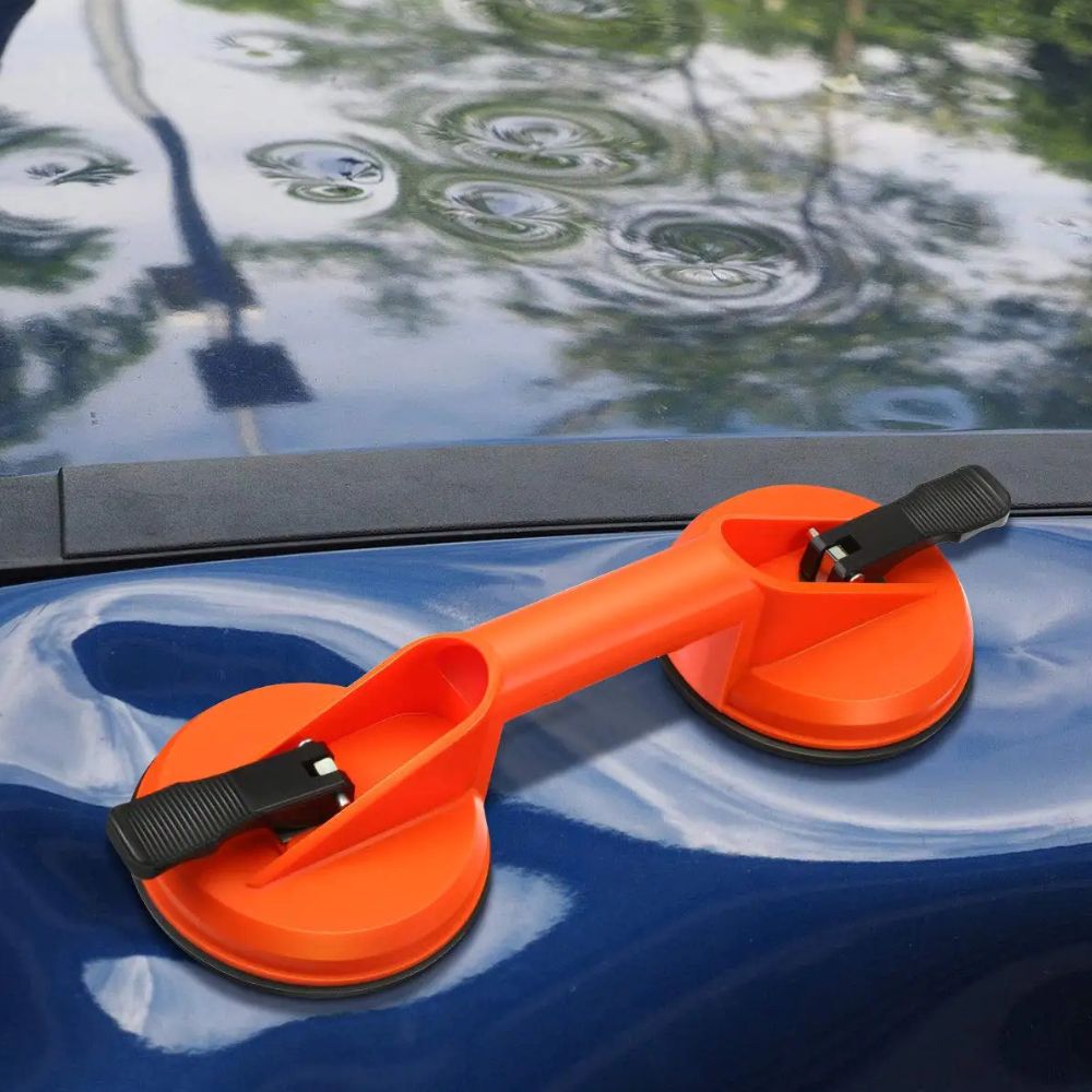 Dual Suction Glass Window Dent Pulling Suction Cup