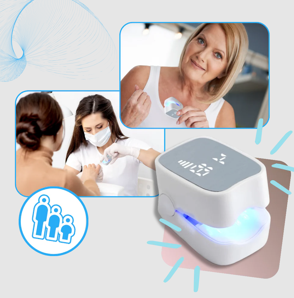 Painless Nail Fungus Laser