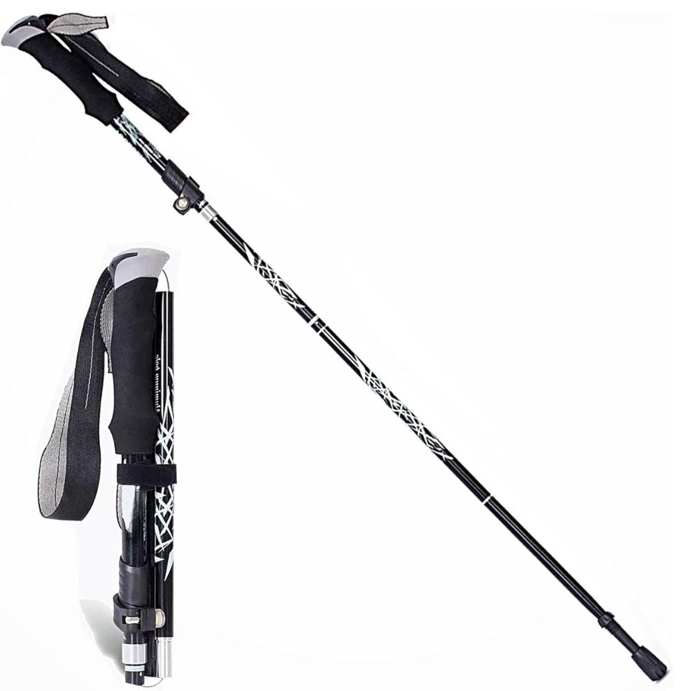 Automatic Retractable Hiking Stick
