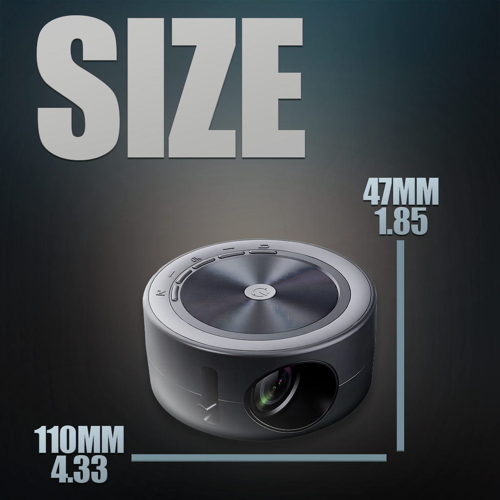 Mini Portable Projector – Ultra HD