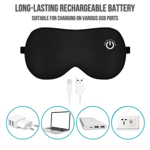 Rechargeable Heated Eye Mask