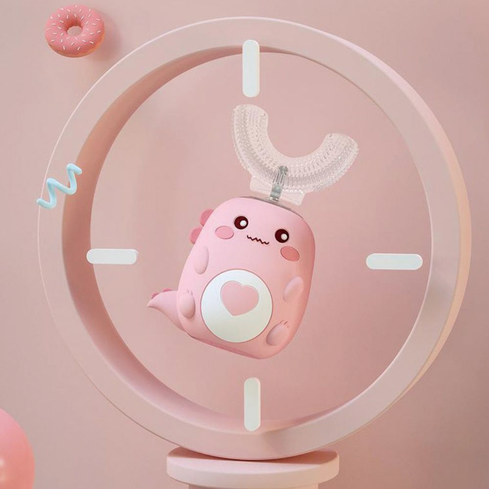 360° U-Shape Sonic Electric Toothbrush for Kids