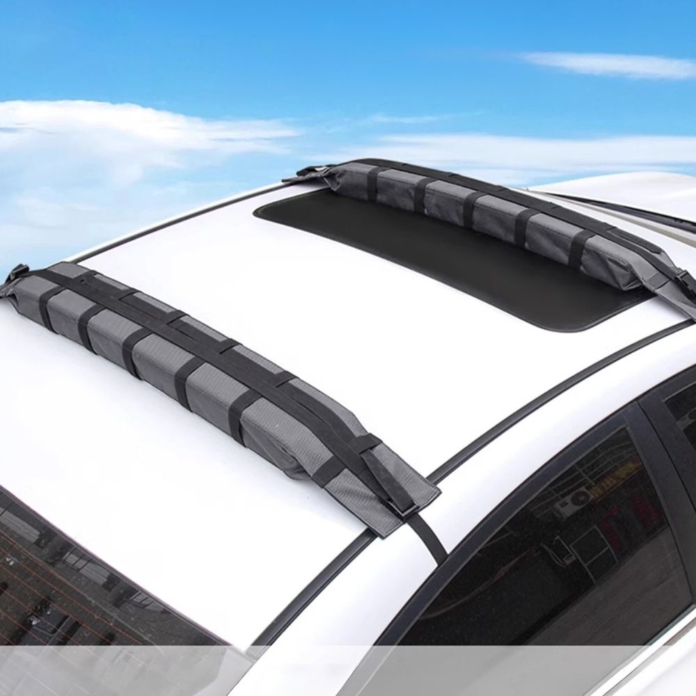 Universal Car Soft Roof Rack Protection Pads