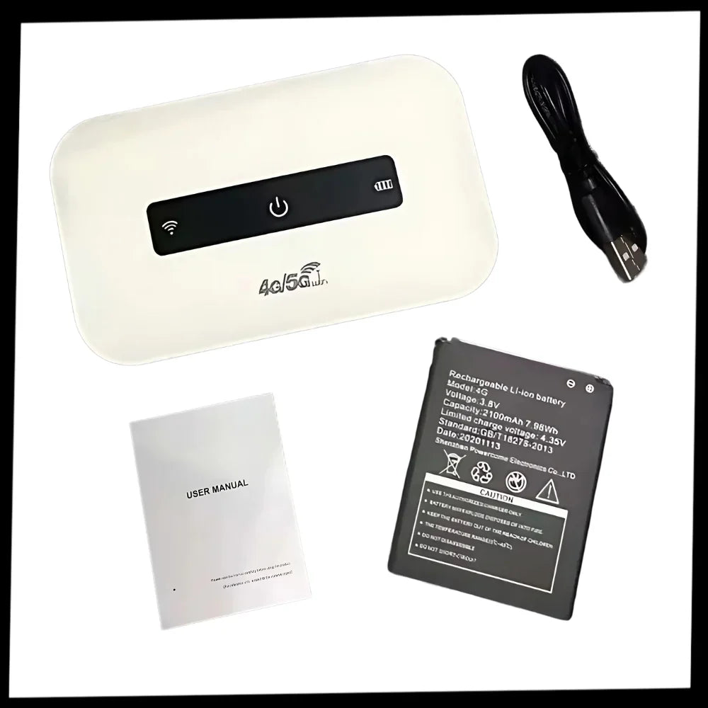 Portable Wi-Fi