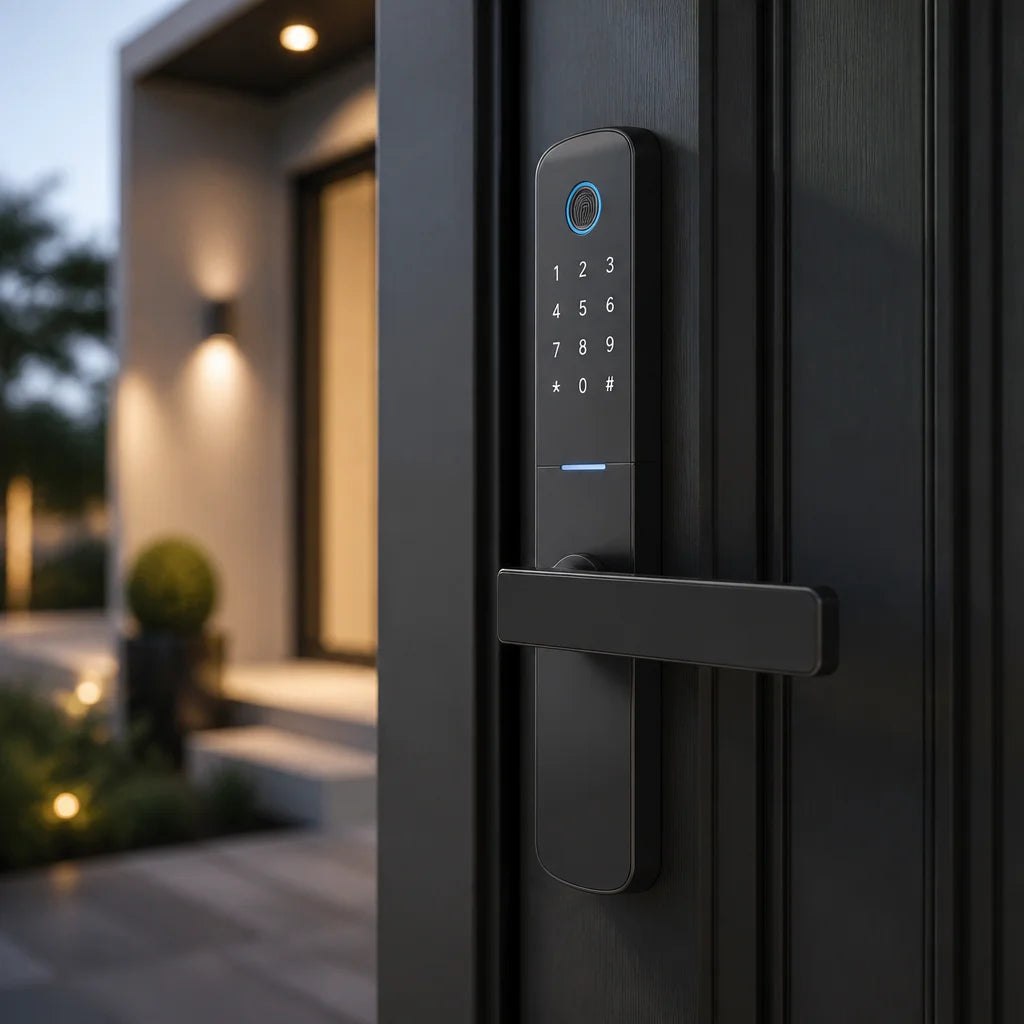 Smart Lock Entry Kit Lifestyle