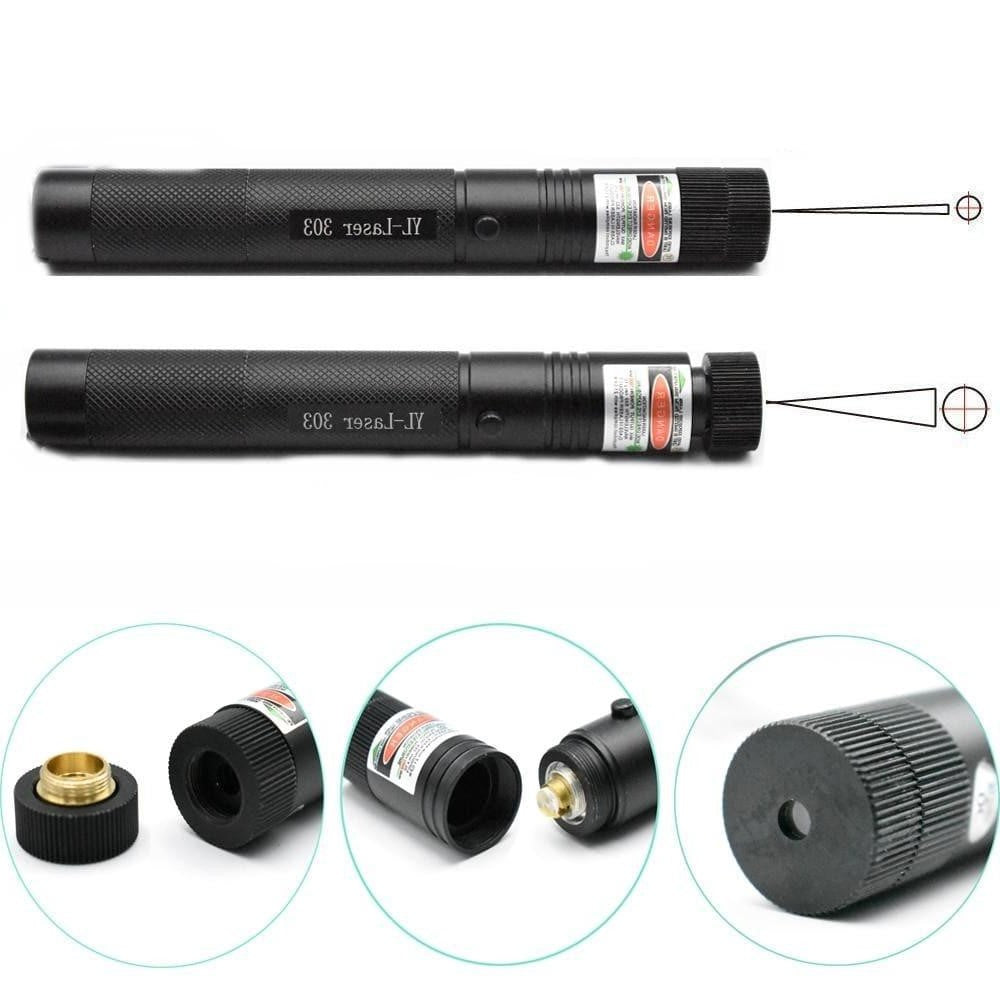 High-Performance Laser Pointer