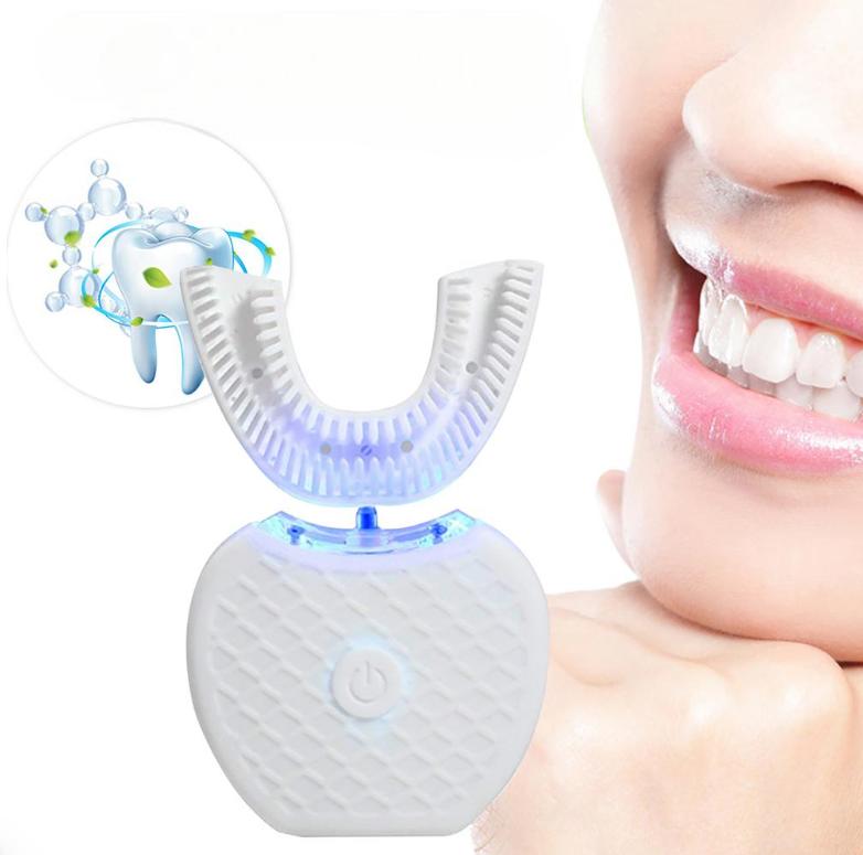 Ultrasonic Toothbrush - Electric Brush - Cleaner