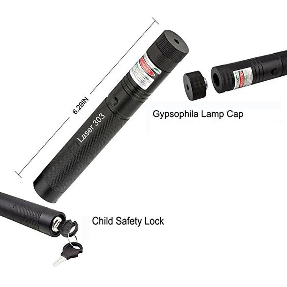 High-Performance Laser Pointer