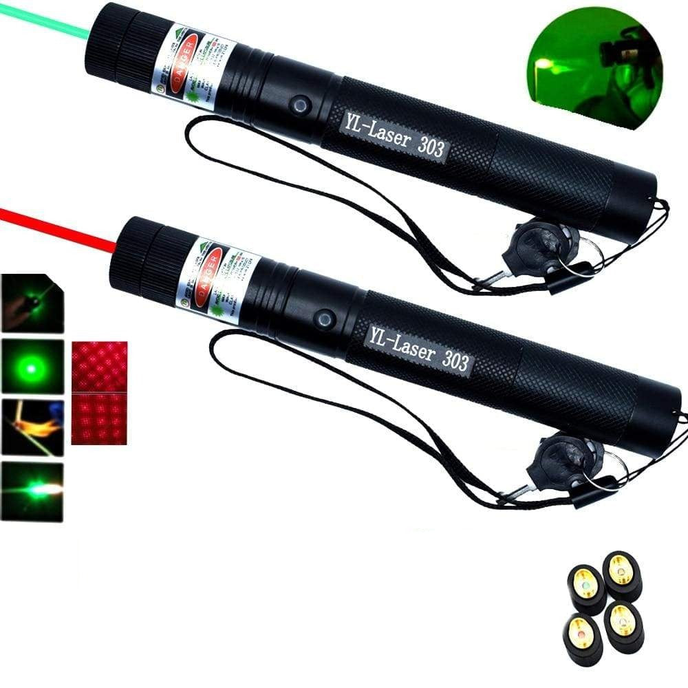 High-Performance Laser Pointer