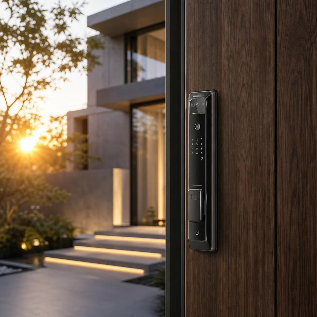 Palm Vein Smart Lock Lifestyle